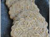 Galettes au beurre salé et aux noisettes