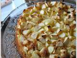 Gâteau « Madeleine » aux pommes