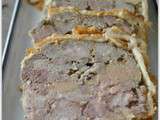 Pâté en croûte au foie gras