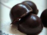 Petits chocolats à la liqueur