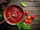 Plus simple, rapide & fabuleuse recette de sauce tomate pour les pâtes