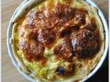 Quiche aux poireaux