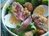 Salade césar revisitée