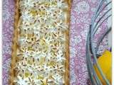 Tarte meringuée aérienne au citron