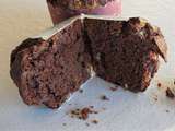 Muffin chocolat, mascarpone