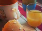 Brioche Speculoos et nectar de pommes, home made