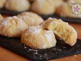 ☆ Biscuits Craquelés au Citron ☆