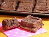 Brownies Noix de Pécan & Farine de Châtaigne