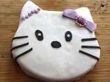 Gâteau 3D Hello Kitty