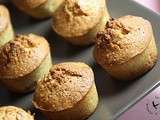 Mini Muffins Amandine, Abricot & Vanille