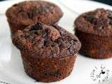 Muffins Chocolat Noir & Fleur de Sel