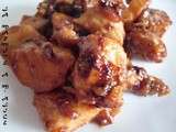 Poulet caramélisé au miel