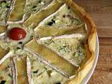 Tarte Courgettes & Camembert