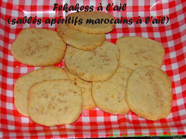 Recettes De Sabl S Ap Ritif Et Ail