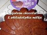 Gâteau Philadelphia Milka