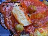 Quenelles sauce tomate & olives