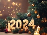 Bonne et heureuse année 2024 et vos recettes préférées de 2023