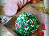 Boule de Noël au fromage- Christmas cheeseball