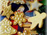 Bredalas ou bredele (biscuits alsaciens) pour Noël