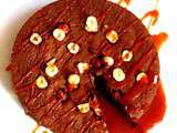 Brownie sans gluten chocolat et noisettes du Piémont