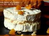 Camembert d'été : abricots secs, pignons et miel