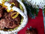 Cookies ultra moelleux pour les cadeaux de Noël