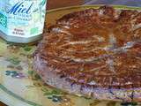 Galette des rois des oursons : poires, noisettes et miel de citronnier de Rigoni