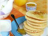 Pancakes  pot de yaourt  pour les enfants