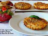 Pie tomates vertes, oignons rouges et mozzarella de Conticini