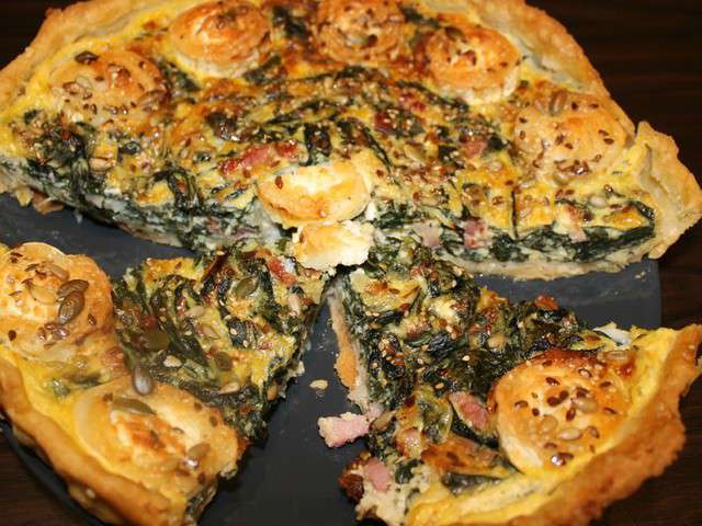 Recettes De Quiches De La Nouvelle Table D Isa