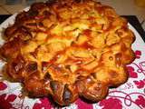 Cake pommes-cannelle