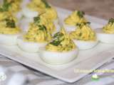 Oeufs mimosa aux herbes (Thermomix)