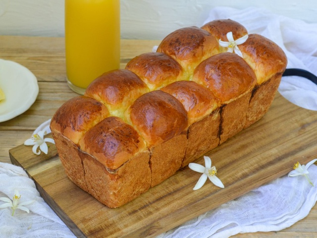 Recettes De Brioche Tress E Et Fleur D Oranger