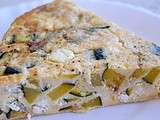 Clafoutis courgettes-feta