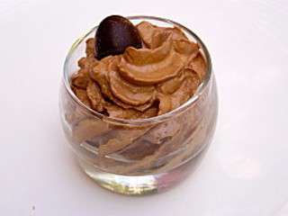 Mousse au chocolat au lait (au siphon)