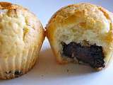 Muffins au coeur de Nutella