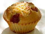 Muffins aux cerises