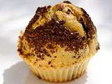Muffins aux pépites de chocolat