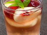 Sangria blanche pétillante