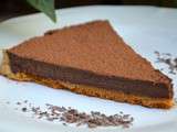 Tarte au chocolat