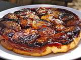 Tatin aux oignons confits