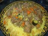 Couscous à la marocaine