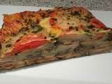 Lasagne de légumes du soleil