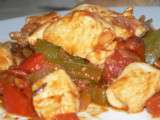 Poulet basquaise