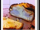 Cake aux poires caramelisées du chef - Qu'es aquo Chichourlette