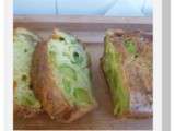 Cake Courgettes sans lait - Qu'es aquo Chichourlette