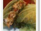 Choux Farcis Riz Ptits Légumes - Qu'es aquo Chichourlette