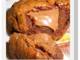 Coeur Fondant au Nutella - Qu'es aquo Chichourlette