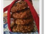 Cookies à la compote de Pomme - Qu'es aquo Chichourlette