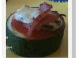Courgette en pizza - Qu'es aquo Chichourlette